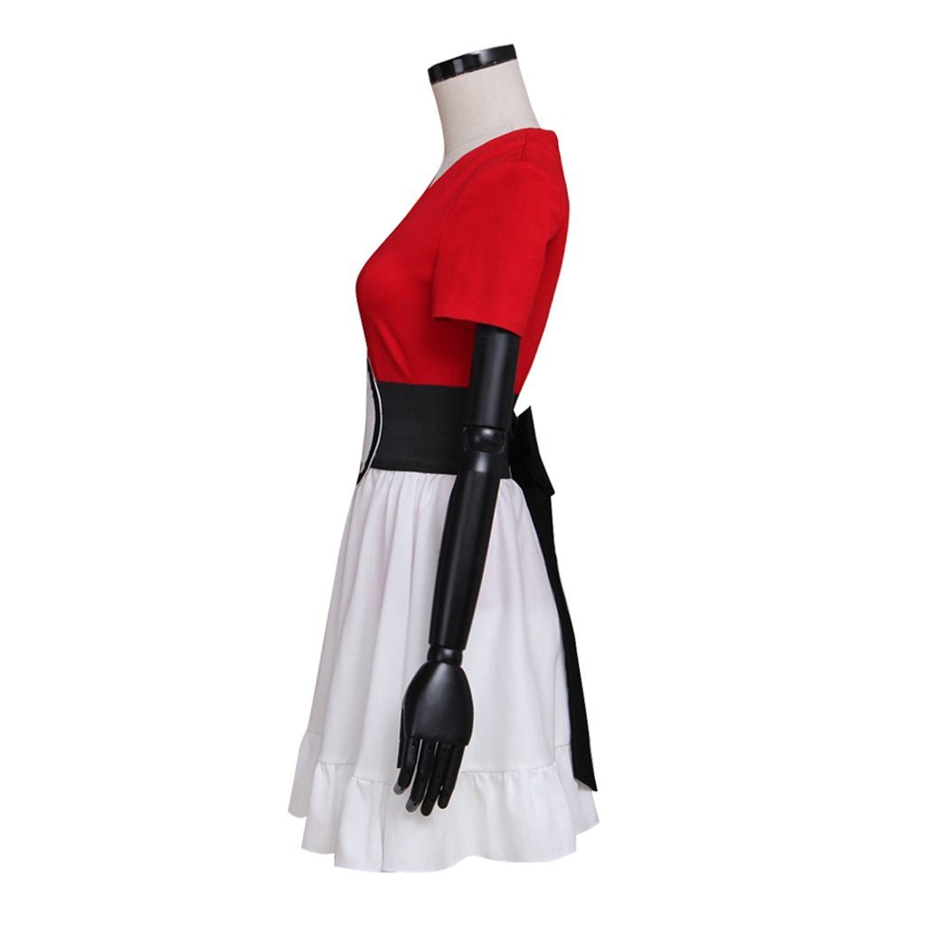 Pokémon Ball Red Dress Cosplay Costume - Unique Anime Inspired Outfit-Astricos