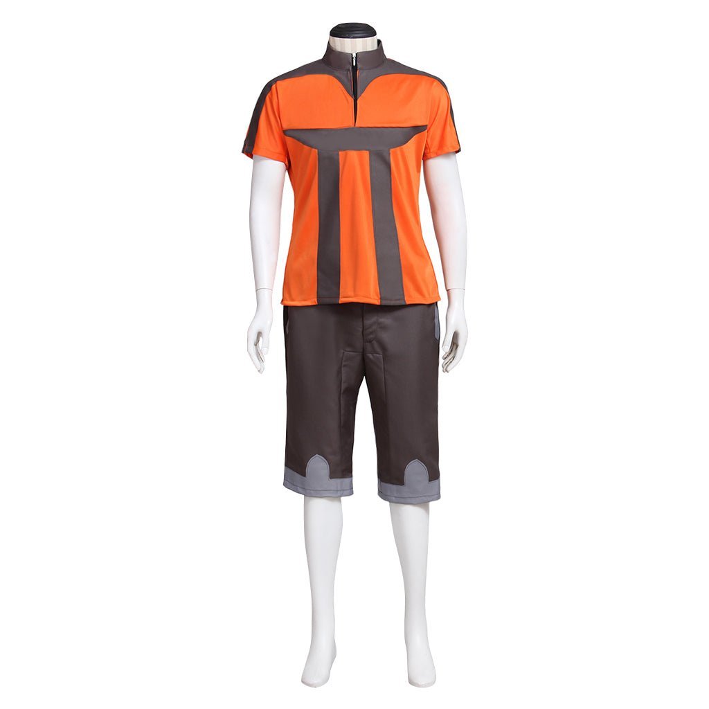 Pokemon Brendan Cosplay Costume Outfit - Authentic Trainer Look-Astricos