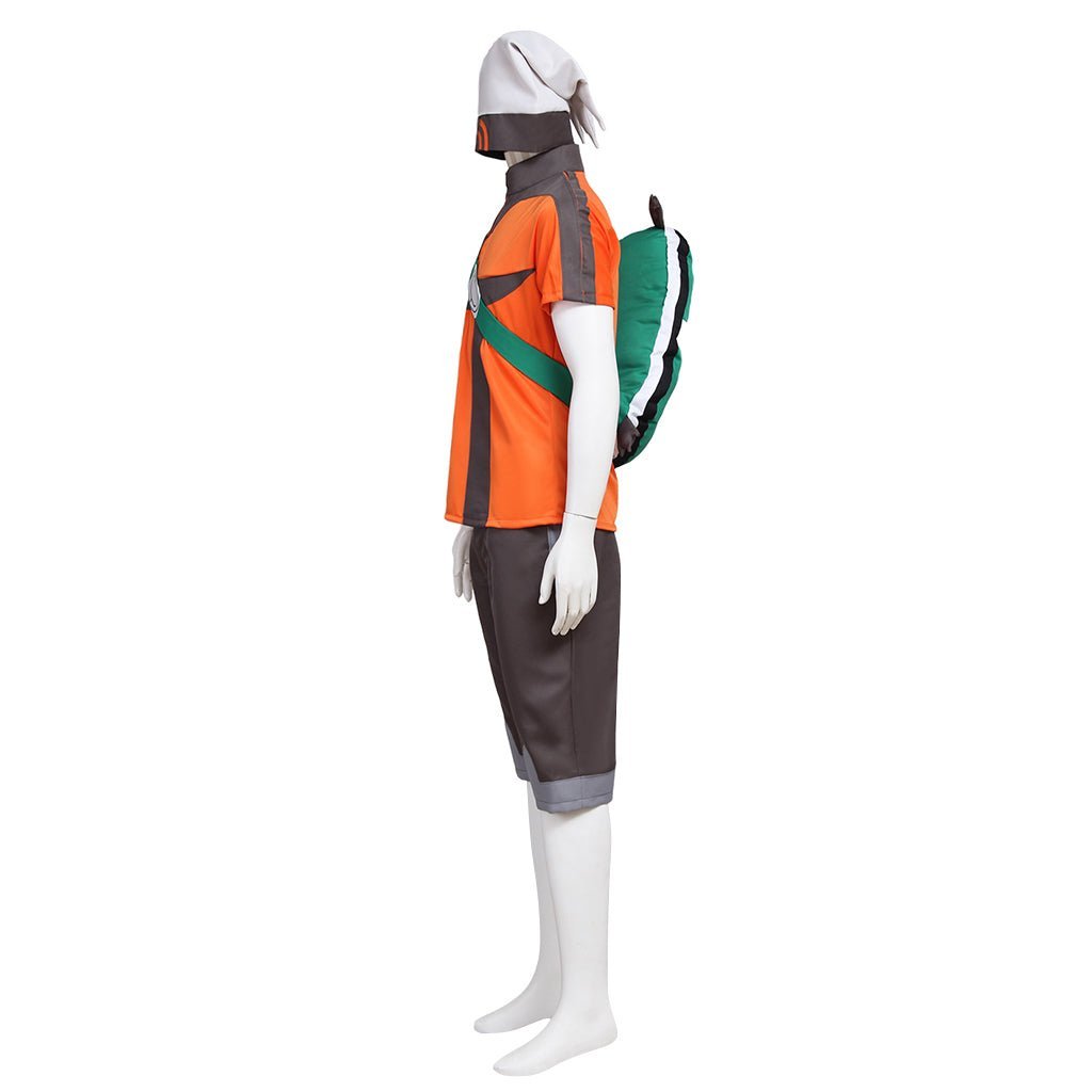 Pokemon Brendan Cosplay Costume Outfit - Authentic Trainer Look-Astricos