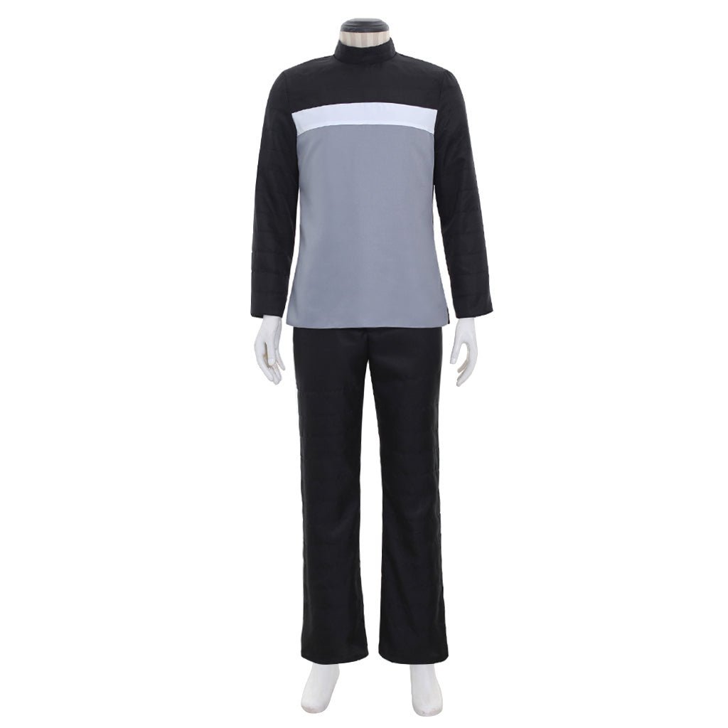 Pokémon Galactic Boss Cyrus Cosplay Costume - Authentic Team Galactic Leader Outfit-Astricos