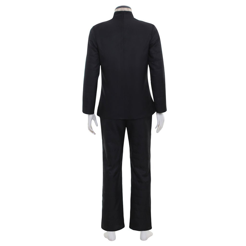 Pokémon Galactic Boss Cyrus Cosplay Costume - Authentic Team Galactic Leader Outfit-Astricos