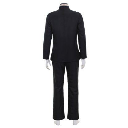 Pokémon Galactic Boss Cyrus Cosplay Costume - Authentic Team Galactic Leader Outfit-Astricos