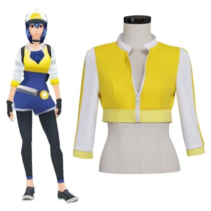 Authentic Pokemon Go Female Trainer Cosplay Costume - Official Look-Astricos