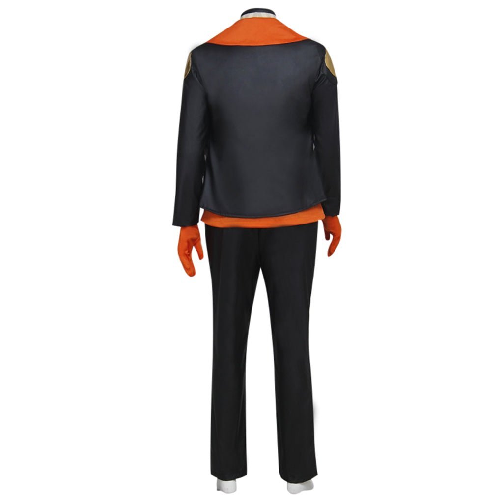 Pokemon Go Team Spark Black Leather Jacket - Premium Cosplay Costume-Astricos
