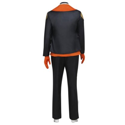 Pokemon Go Team Spark Black Leather Jacket - Premium Cosplay Costume-Astricos