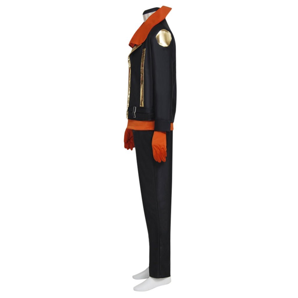 Pokemon Go Team Spark Black Leather Jacket - Premium Cosplay Costume-Astricos