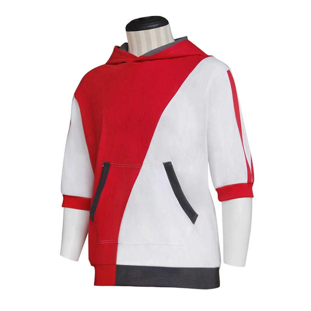 Pokemon Go Trainer Costume Hoodie Jacket - Official Cosplay Outfit-Astricos