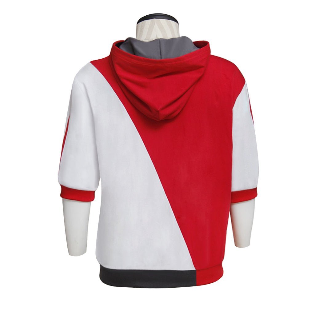 Pokemon Go Trainer Costume Hoodie Jacket - Official Cosplay Outfit-Astricos