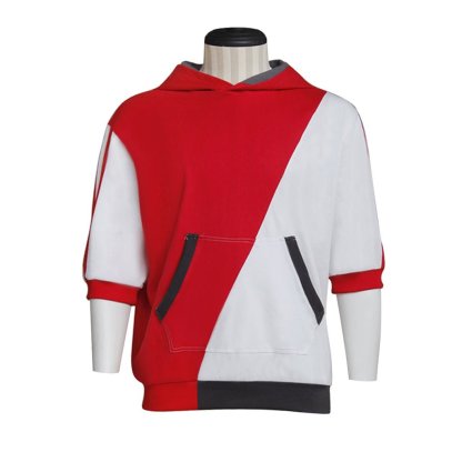 Pokemon Go Trainer Costume Hoodie Jacket - Official Cosplay Outfit-Astricos