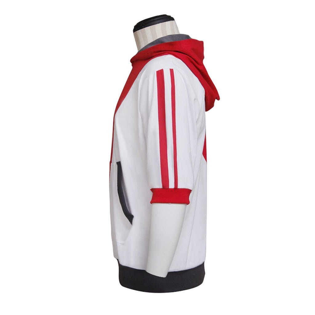 Pokemon Go Trainer Costume Hoodie Jacket - Official Cosplay Outfit-Astricos