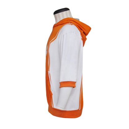 Pokemon Go Trainer Orange Hoodie Cosplay Costume - Official Style | Astricos-Astricos