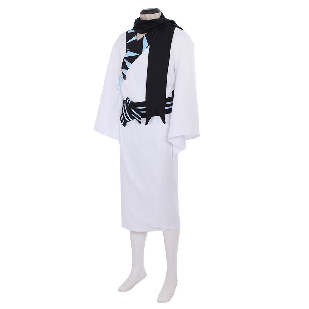Pokemon Grimsley Cosplay Costume - Elite Four Dark-Type Trainer Outfit | Astricos-Astricos