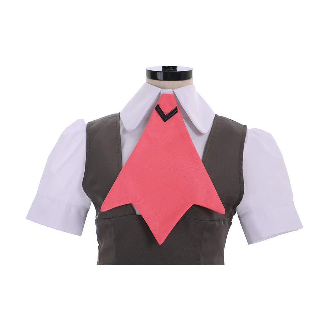 Zinnia Cosplay Costume - Pokémon Omega Ruby & Alpha Sapphire Outfit-Astricos