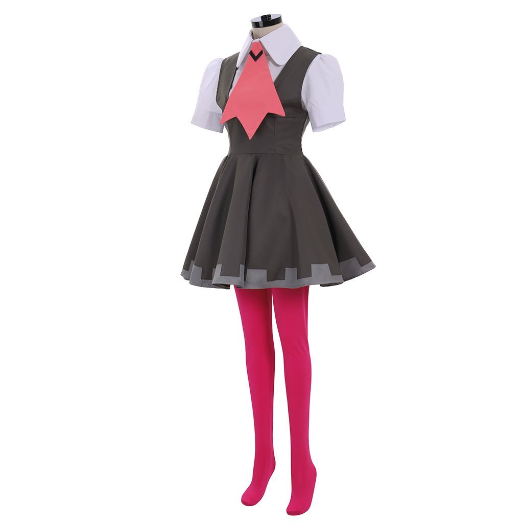 Zinnia Cosplay Costume - Pokémon Omega Ruby & Alpha Sapphire Outfit-Astricos