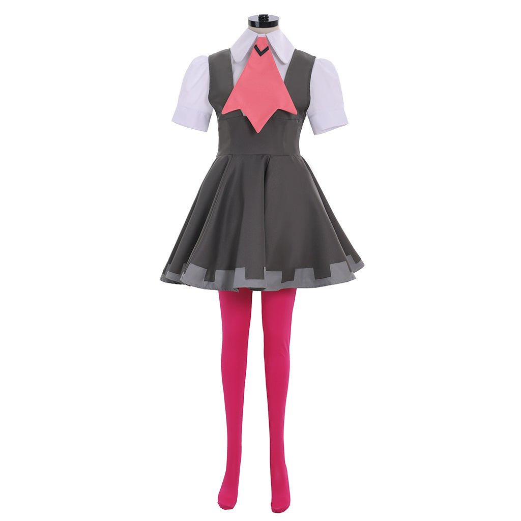 Zinnia Cosplay Costume - Pokémon Omega Ruby & Alpha Sapphire Outfit-Astricos