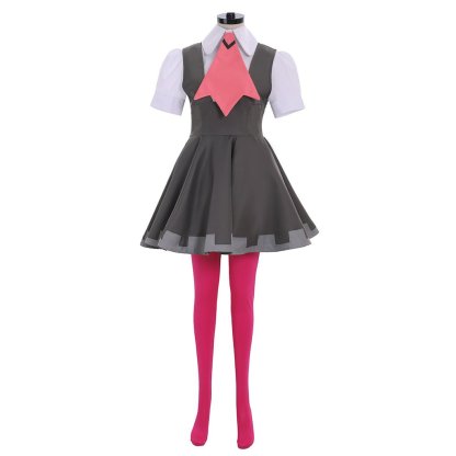 Zinnia Cosplay Costume - Pokémon Omega Ruby & Alpha Sapphire Outfit-Astricos
