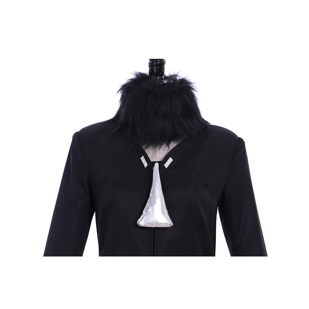 Pokémon Sun and Moon Cynthia Full Black Suit Cosplay Costume - Astricos-Astricos