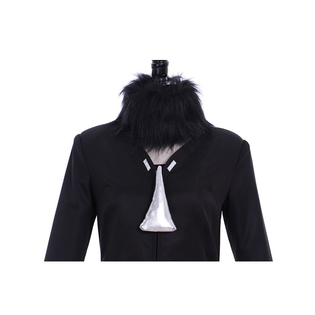 Pokémon Sun and Moon Cynthia Full Black Suit Cosplay Costume - Astricos-Astricos
