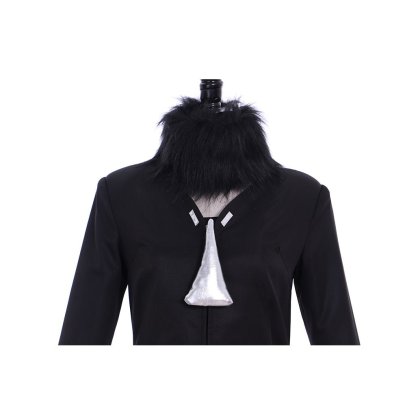 Pokémon Sun and Moon Cynthia Full Black Suit Cosplay Costume - Astricos-Astricos