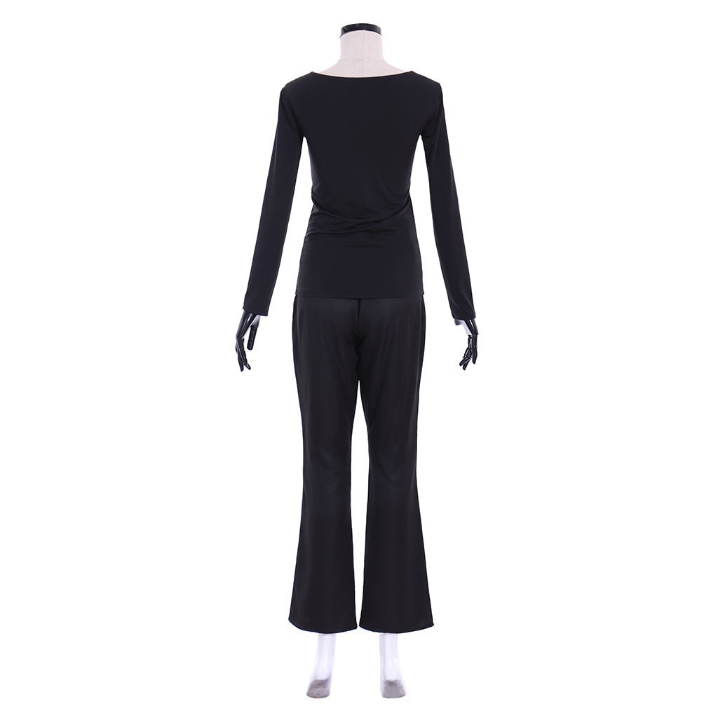 Pokémon Sun and Moon Cynthia Full Black Suit Cosplay Costume - Astricos-Astricos