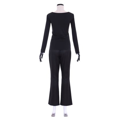 Pokémon Sun and Moon Cynthia Full Black Suit Cosplay Costume - Astricos-Astricos