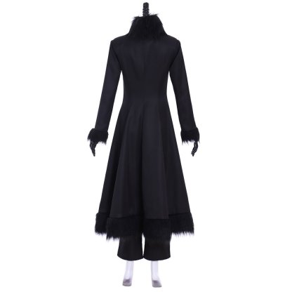 Pokémon Sun and Moon Cynthia Full Black Suit Cosplay Costume - Astricos-Astricos
