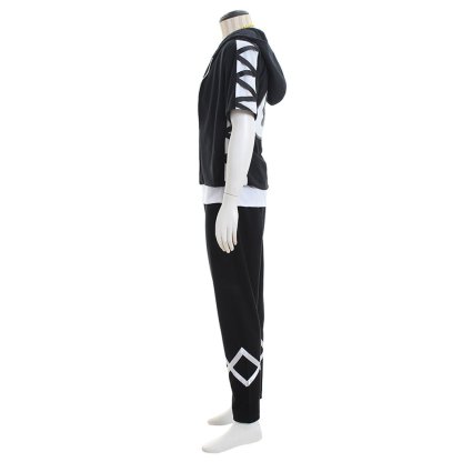 Guzma Cosplay Costume Jacket - Pokémon Sun and Moon Team Skull Boss Outfit-Astricos