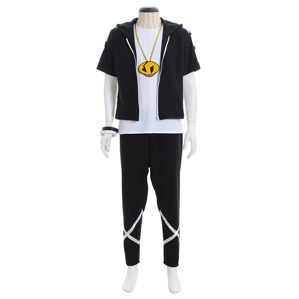 Guzma Cosplay Costume Jacket - Pokémon Sun and Moon Team Skull Boss Outfit-Astricos