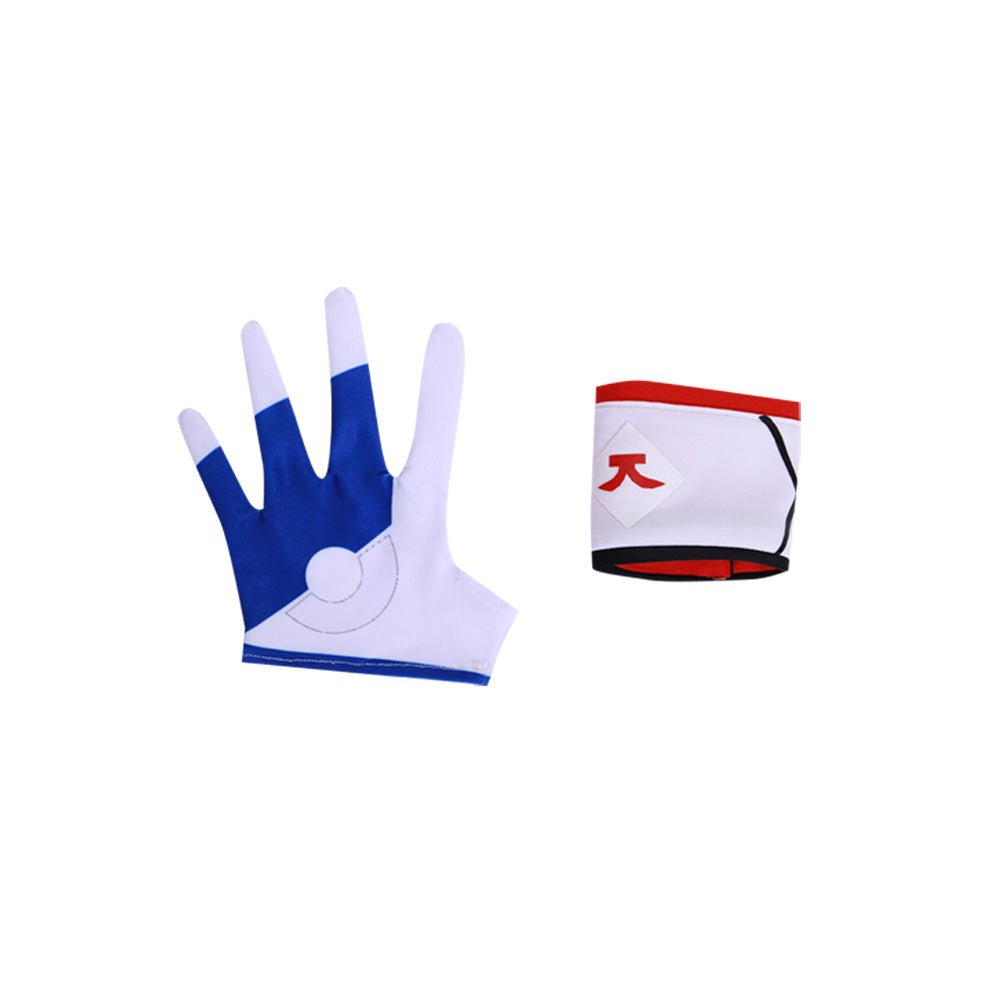 Pokémon Sword and Shield Trainer Bede Cosplay Costume – Premium Biito Outfit | Astricos-Astricos