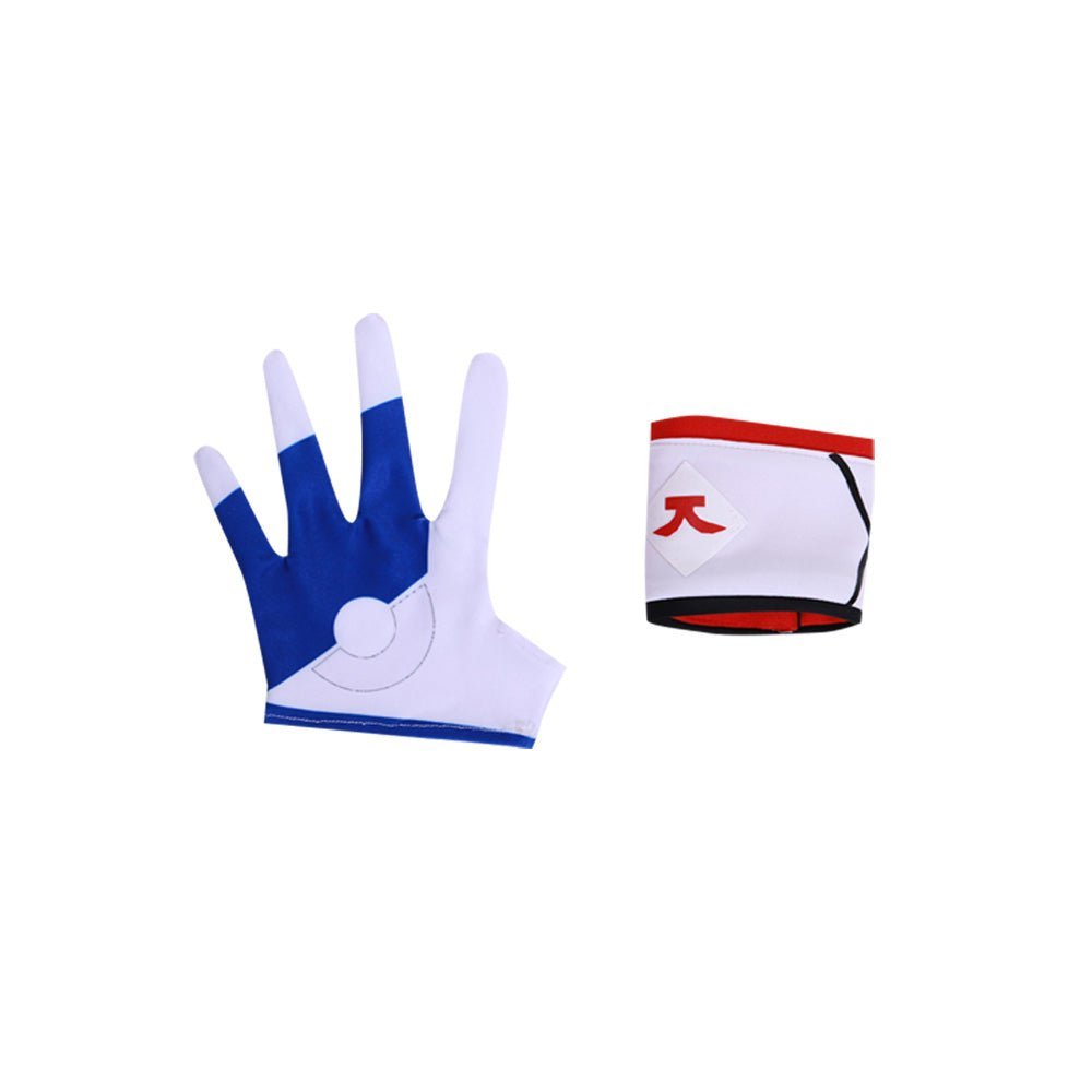 Pokémon Sword and Shield Trainer Bede Cosplay Costume – Premium Biito Outfit | Astricos-Astricos