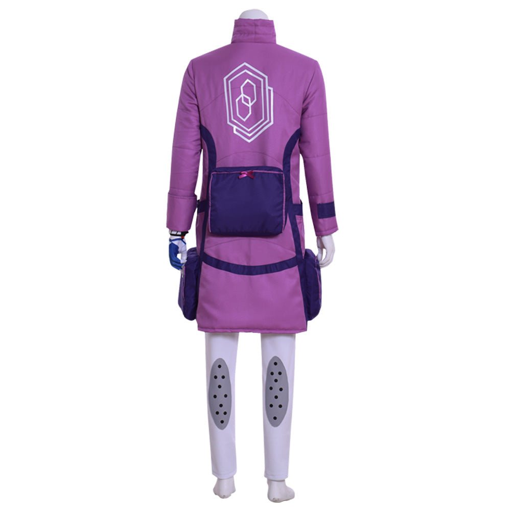 Pokémon Sword and Shield Trainer Bede Cosplay Costume – Premium Biito Outfit | Astricos-Astricos