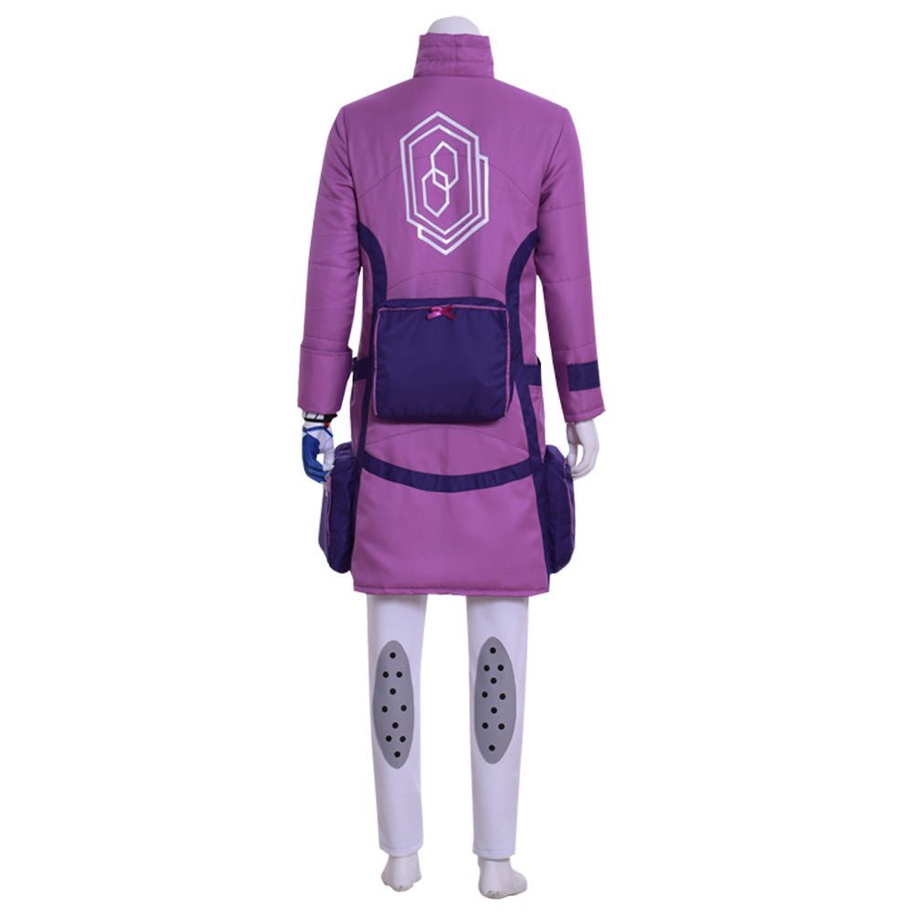 Pokémon Sword and Shield Trainer Bede Cosplay Costume – Premium Biito Outfit | Astricos-Astricos