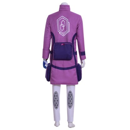 Pokémon Sword and Shield Trainer Bede Cosplay Costume – Premium Biito Outfit | Astricos-Astricos