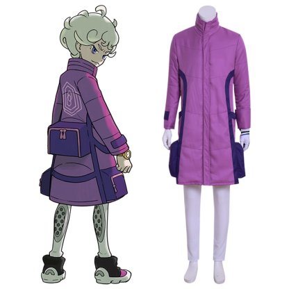 Pokémon Sword and Shield Trainer Bede Cosplay Costume – Premium Biito Outfit | Astricos-Astricos