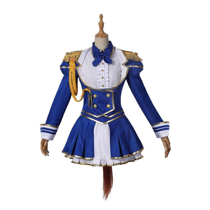 Pretty Derby Daiwa Scarlet Cosplay Costume Halloween Carnival Outfit - Astricos