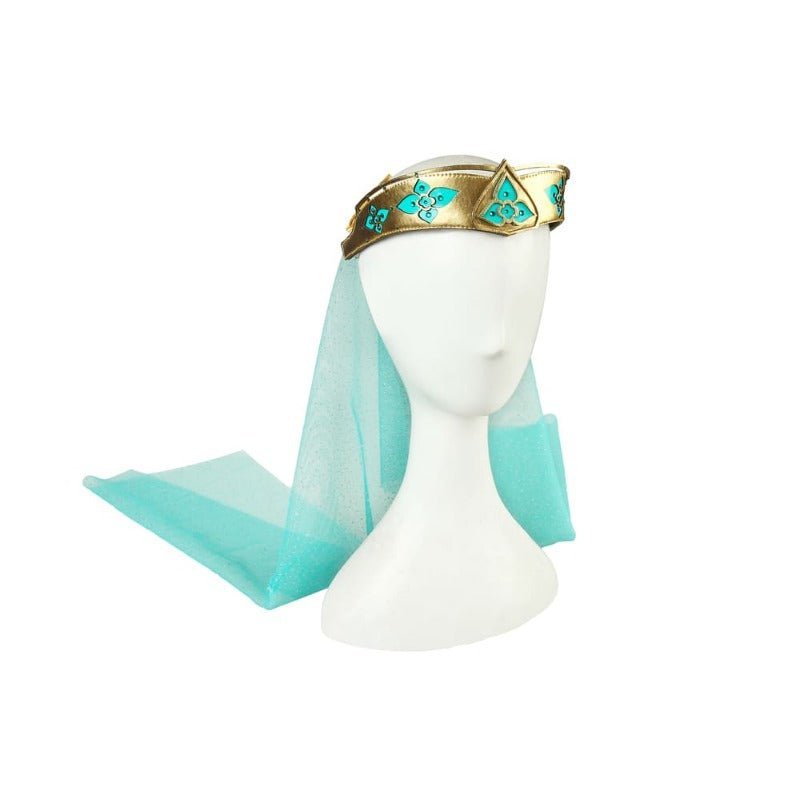 Princess Jasmine Cosplay Costume - Aladdin Inspired Peacock Dress for Adults - Astricos