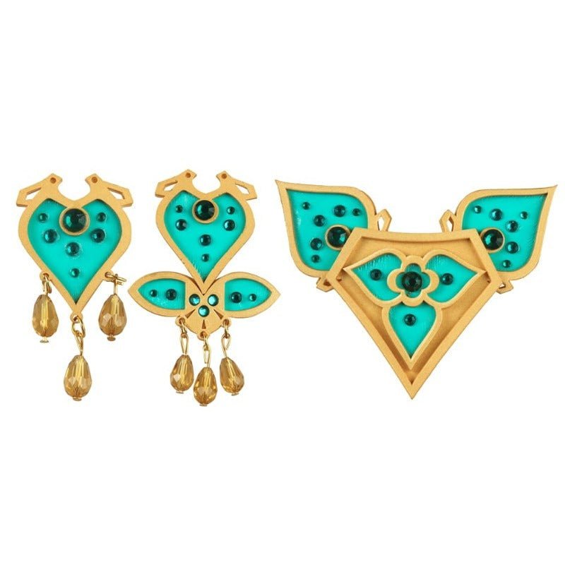 Princess Jasmine Cosplay Costume - Aladdin Inspired Peacock Dress for Adults - Astricos
