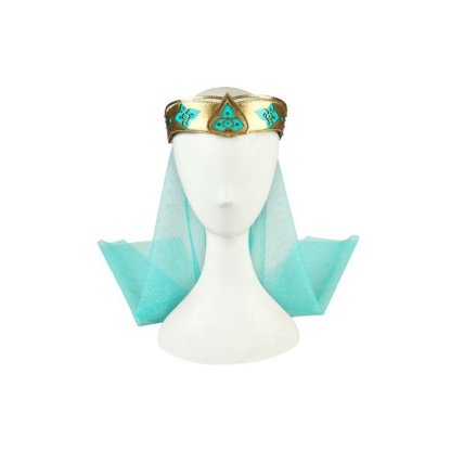 Princess Jasmine Cosplay Costume - Aladdin Inspired Peacock Dress for Adults - Astricos