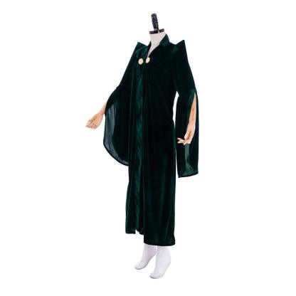 Authentic Professor Minerva McGonagall Witch Costume | Harry Potter Cosplay & Halloween Outfit-Astricos