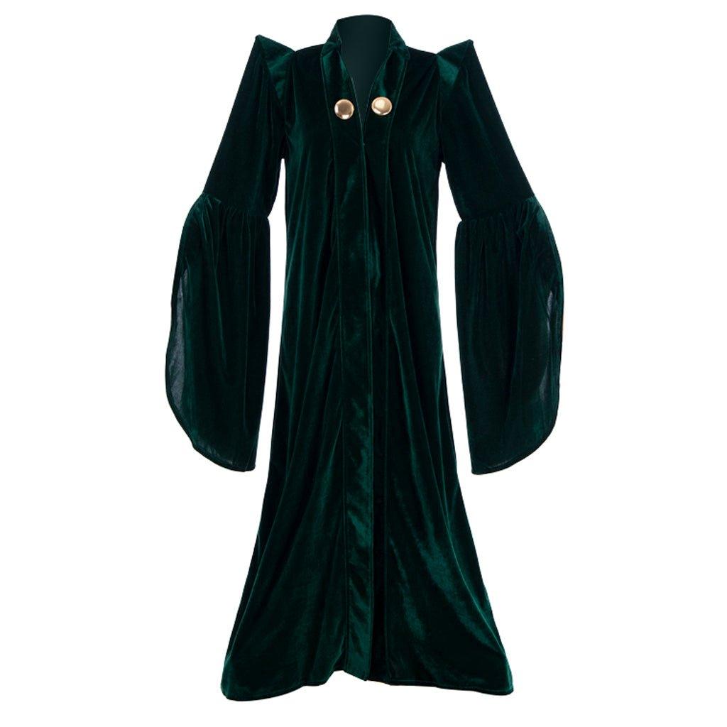 Authentic Professor Minerva McGonagall Witch Costume | Harry Potter Cosplay & Halloween Outfit-Astricos
