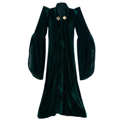 Authentic Professor Minerva McGonagall Witch Costume | Harry Potter Cosplay & Halloween Outfit-Astricos