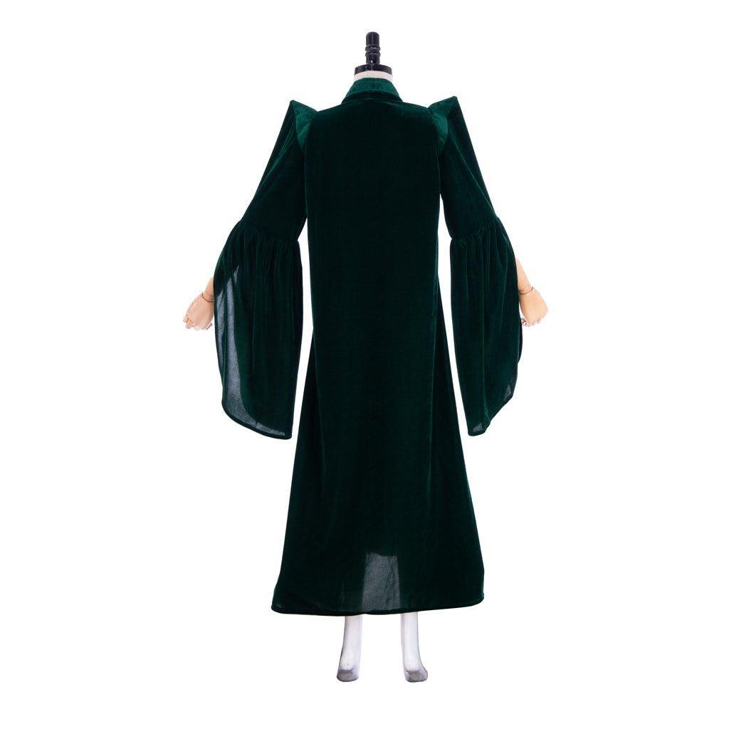 Authentic Professor Minerva McGonagall Witch Costume | Harry Potter Cosplay & Halloween Outfit-Astricos
