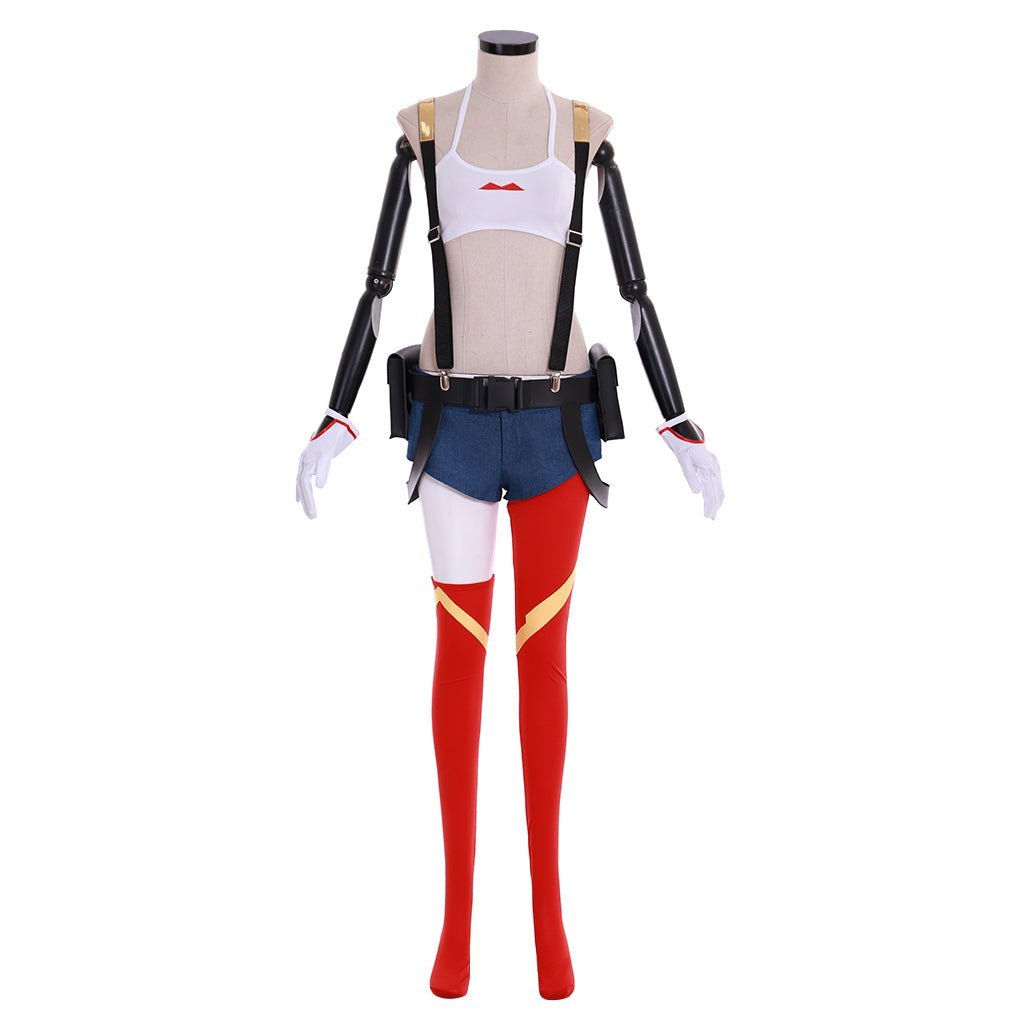 Sexy Promare Aina Ardebit Cosplay Costume – Anime-Inspired Outfit for Fans-Astricos