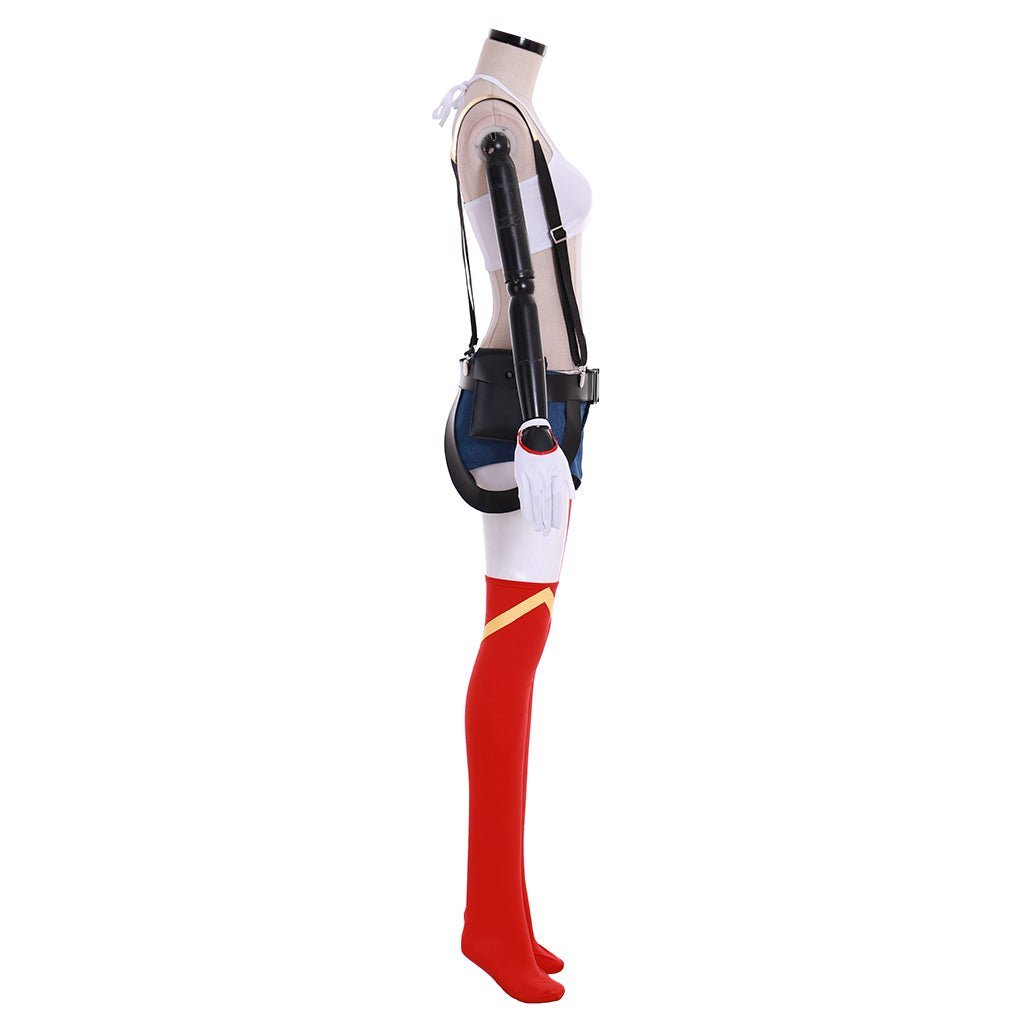 Sexy Promare Aina Ardebit Cosplay Costume – Anime-Inspired Outfit for Fans-Astricos