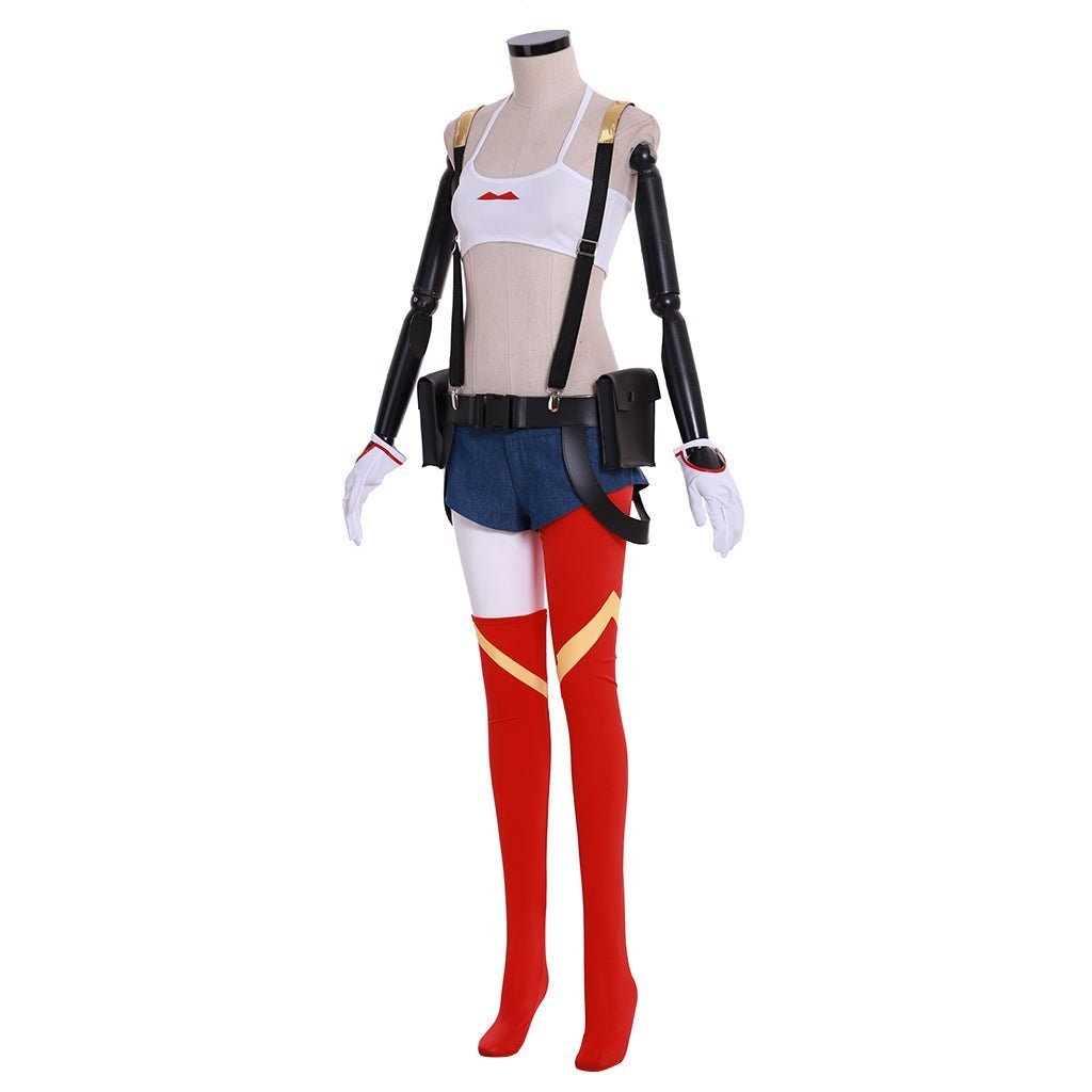 Sexy Promare Aina Ardebit Cosplay Costume – Anime-Inspired Outfit for Fans-Astricos
