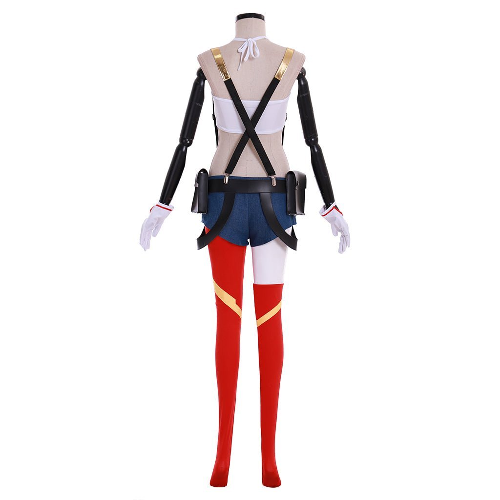 Sexy Promare Aina Ardebit Cosplay Costume – Anime-Inspired Outfit for Fans-Astricos