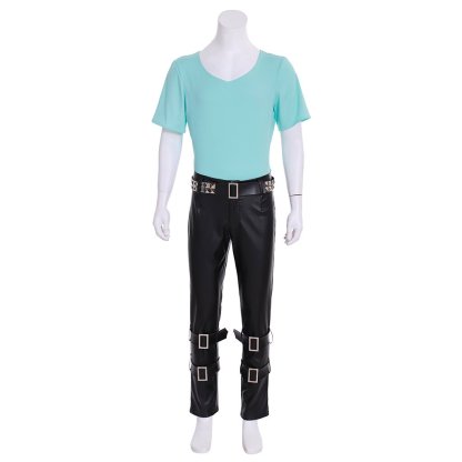 Premium Promare Gueira Cosplay Costume - Full Anime Suit Set | Astricos-Astricos