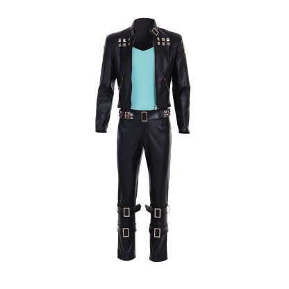 Premium Promare Gueira Cosplay Costume - Full Anime Suit Set | Astricos-Astricos