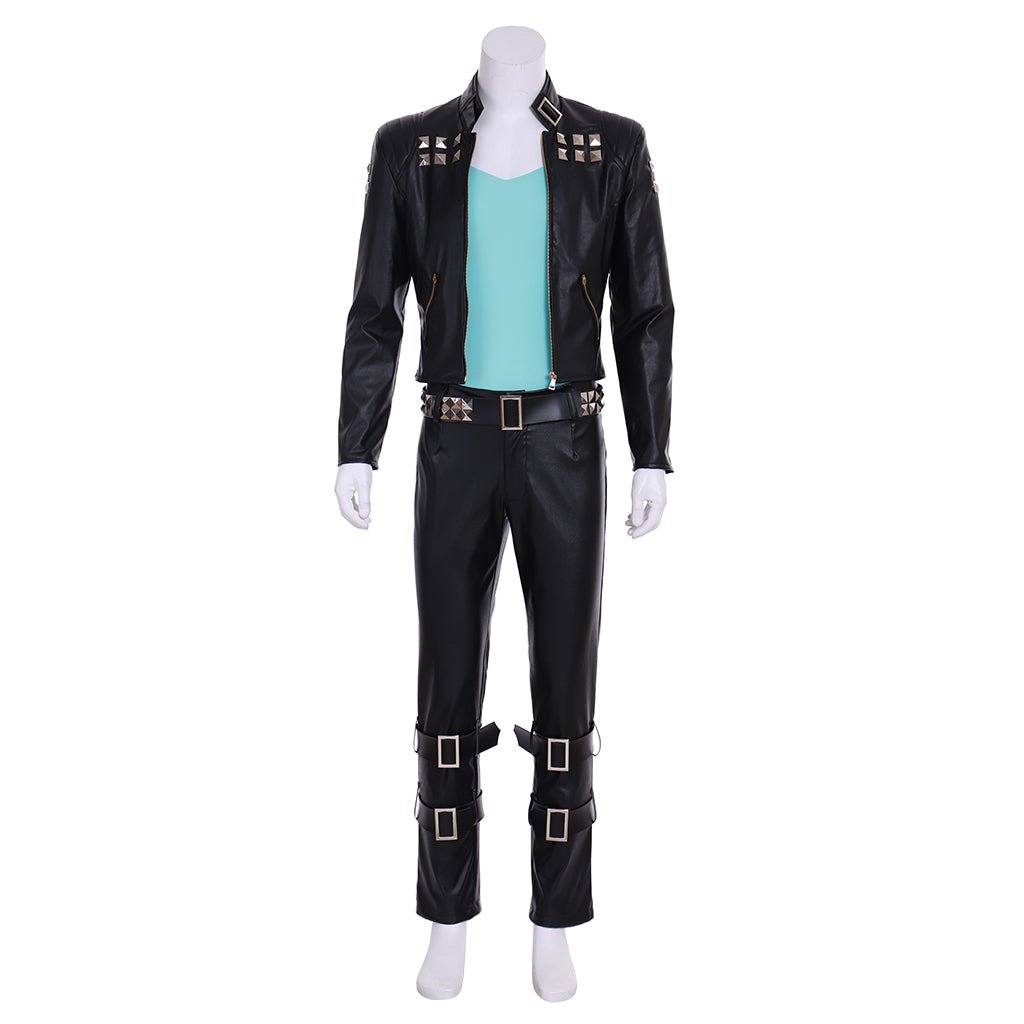 Premium Promare Gueira Cosplay Costume - Full Anime Suit Set | Astricos-Astricos