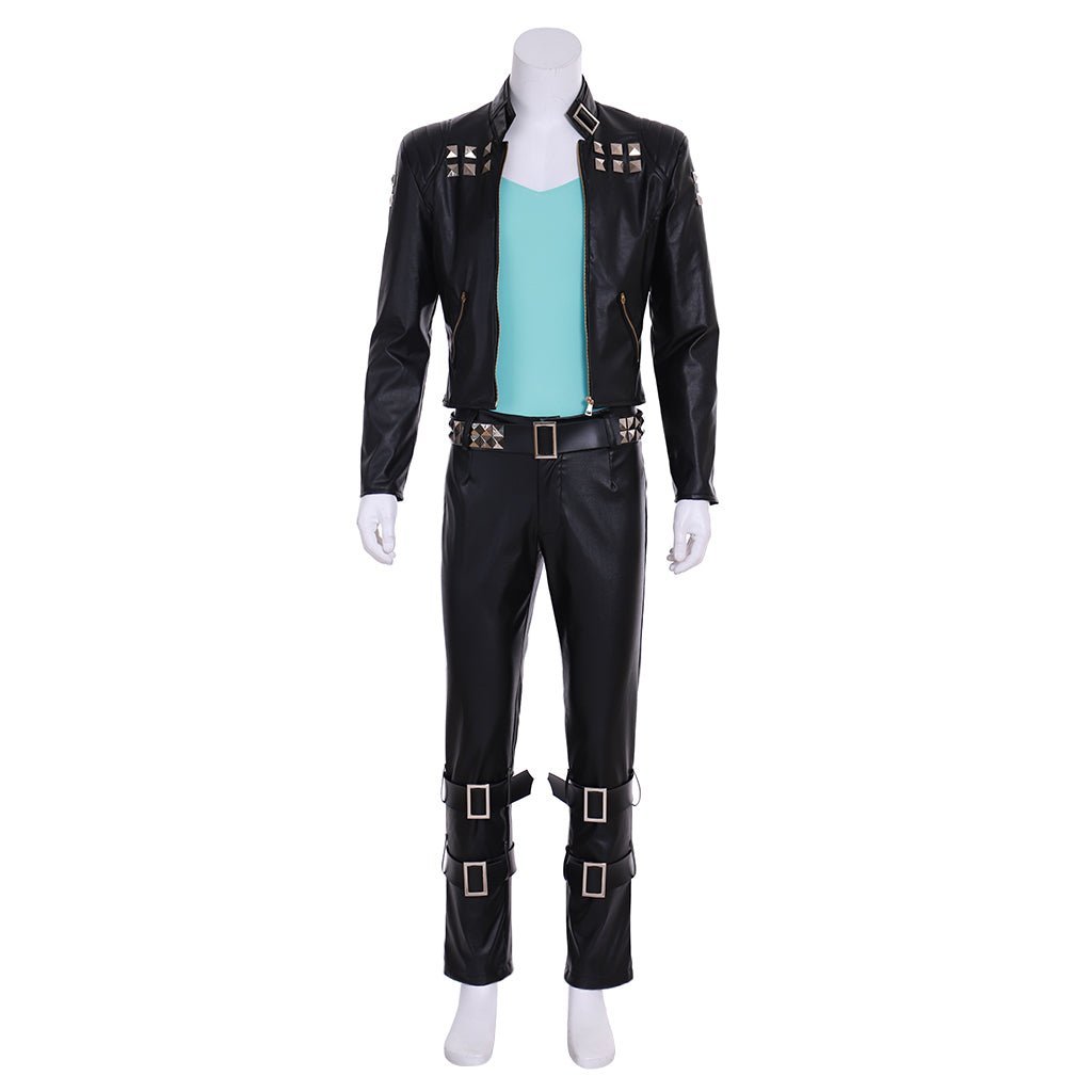 Premium Promare Gueira Cosplay Costume - Full Anime Suit Set | Astricos-Astricos